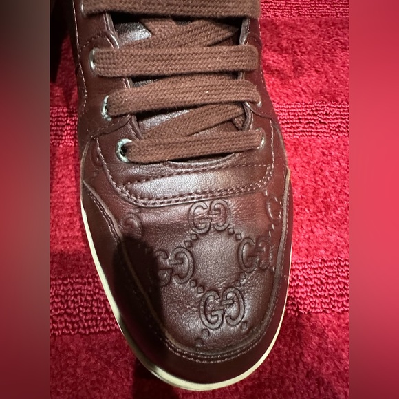 Men’s Guccissima Hightop sneakers size 8 - Picture 6 of 16